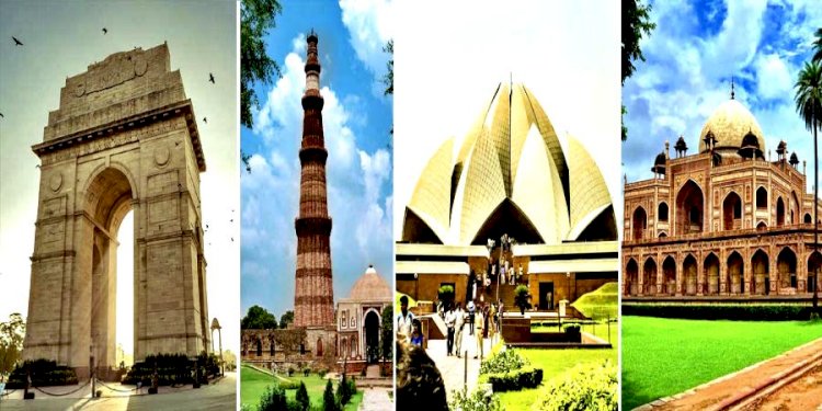 दिल्ली में घूमने की अच्छी जगह - Best Places To Visit in Delhi hindi