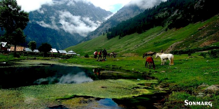 सोनमर्ग के दर्शनीय स्थल - Best Tourist Places Sonmarg in hindi
